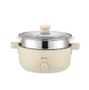 Nồi lẩu nướng hấp 2 tầng TAPUHO TMP99