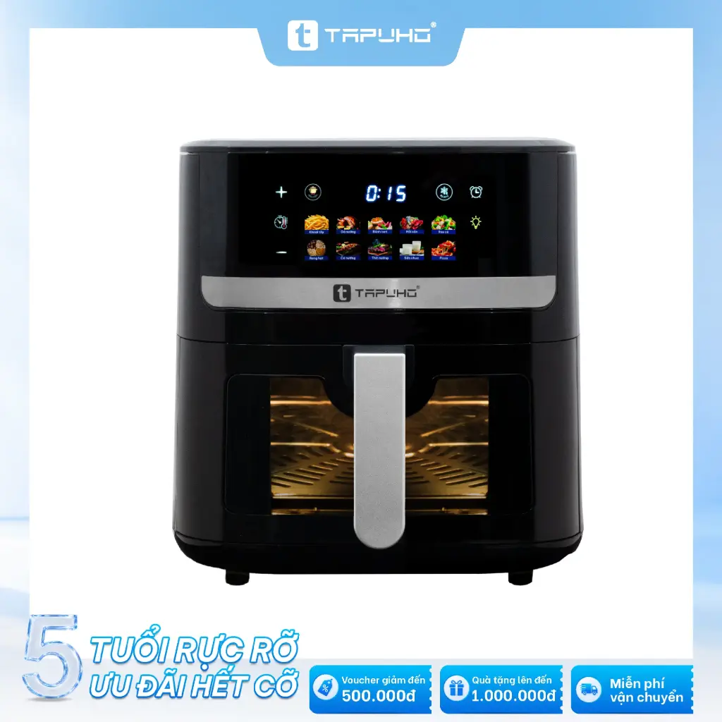 Nồi Chiên Không Dầu Đa Năng TAPUHO TAF800