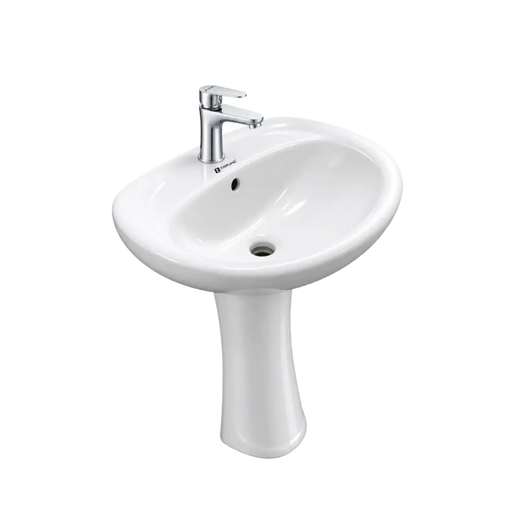 Lavabo chân ứng TPH-015 