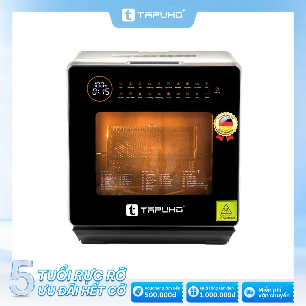 Nồi Chiên Hơi Nước TAPUHO TSF16 SmartX