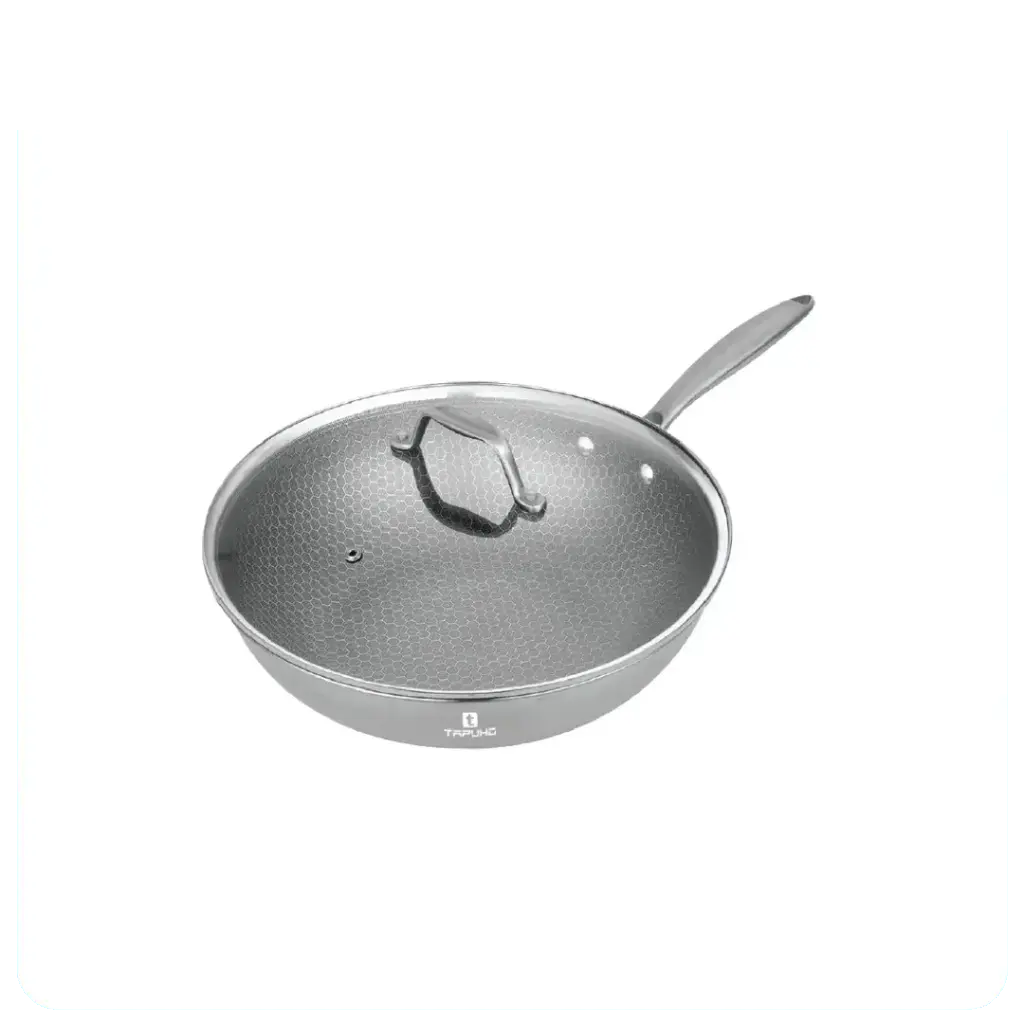 Chảo Inox304 Nguyên Khối Cao Cấp Chống Dính TP-1822