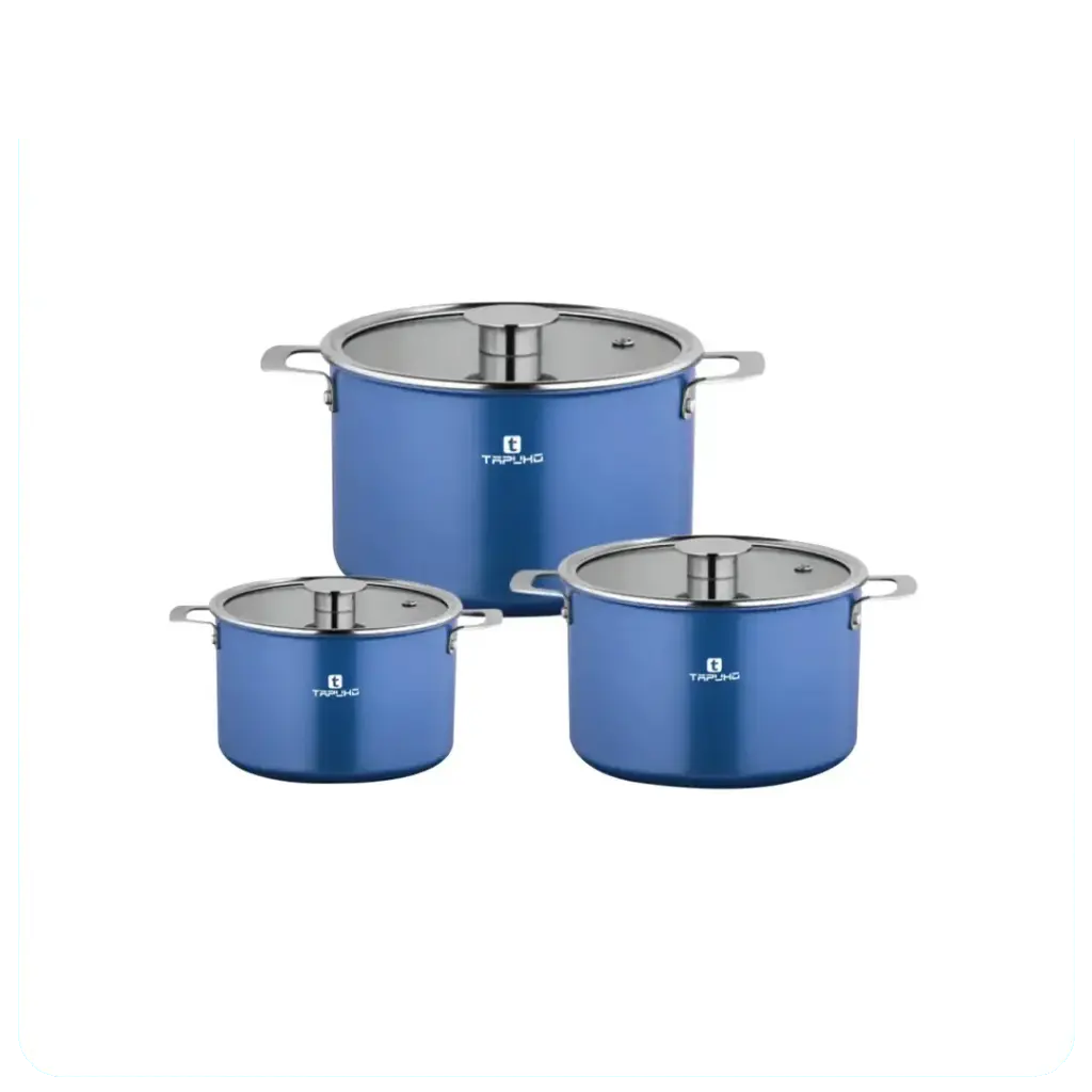 Bộ Nồi Inox304 Cao Cấp TP-1826