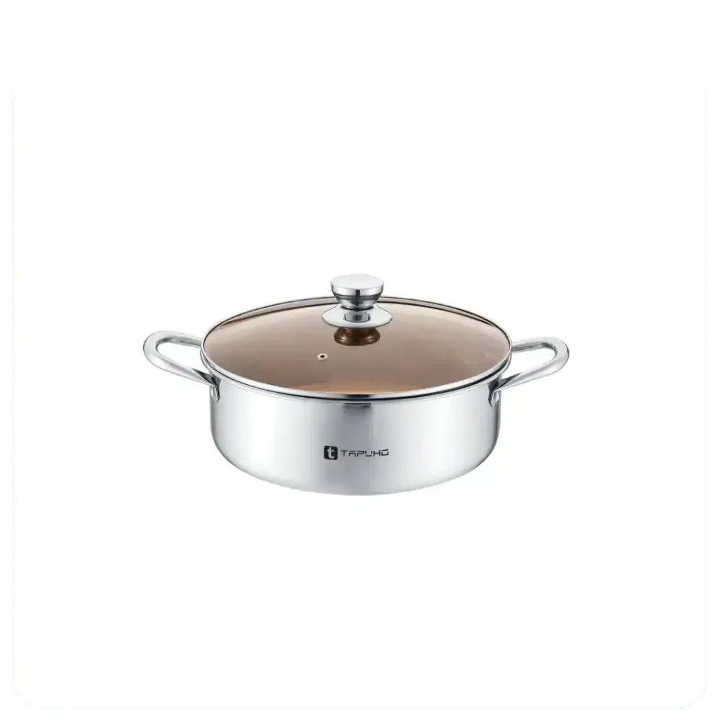Nồi Lẩu Inox Cao Cấp TP-2022 28cm