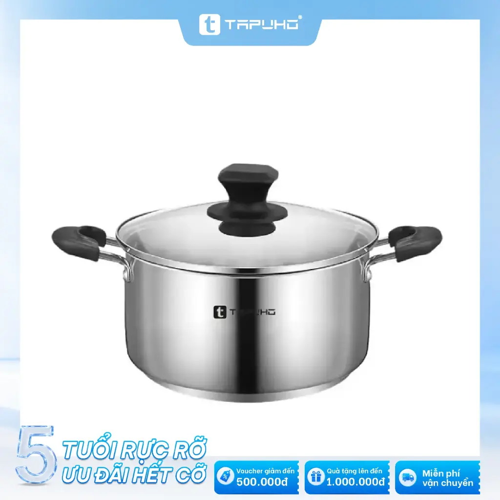 Nồi Inox Cao Cấp TP-2026 22cm