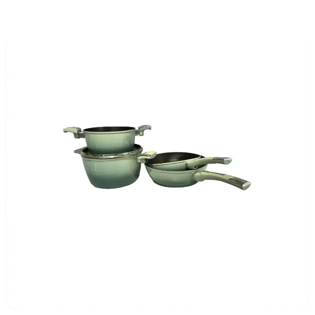 Bộ Nồi Hợp Kim Cao Cấp TP-2226 (Nồi súp áp suất 20/24)