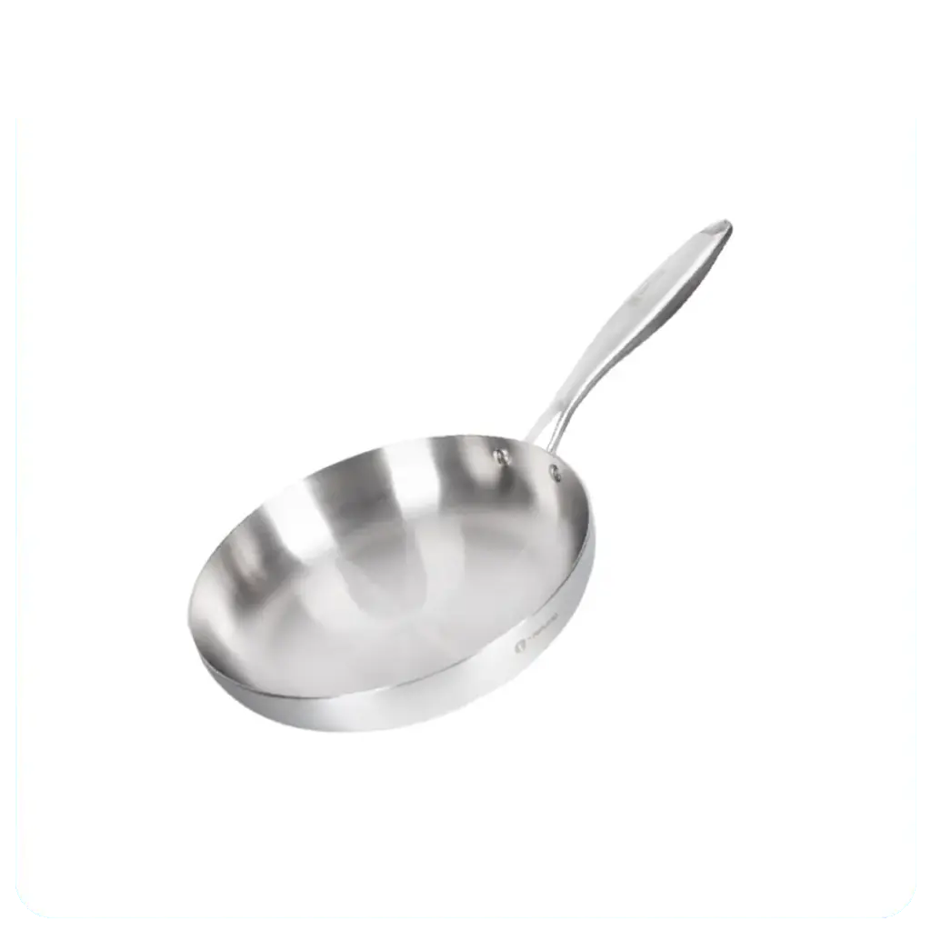 Chảo inox cao cấp 3 lớp liền khối TAPUHO TP8789