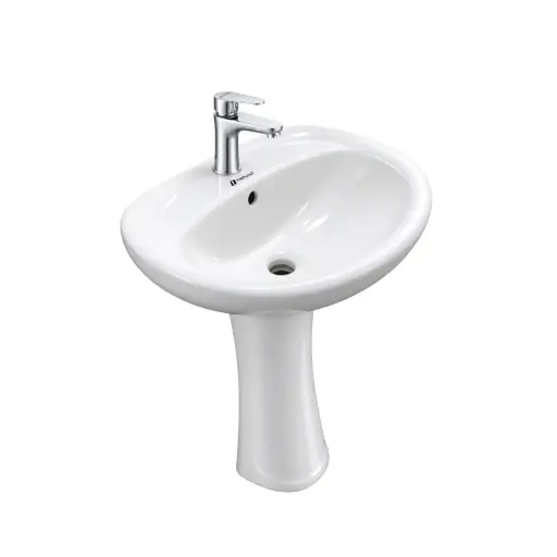 Lavabo chân ứng TPH-015 