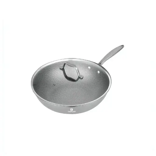 [TP1822] Chảo Inox304 Nguyên Khối Cao Cấp Chống Dính TP-1822