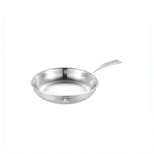 [TP1828] Chảo Rán Inox304 Cao Cấp TP-1828 (24cm x 5.2cm)