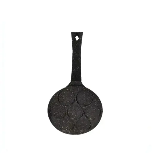 [TP2232] Chảo Chống Dính 7 Lỗ Làm Bánh TP-2232 (26cm)