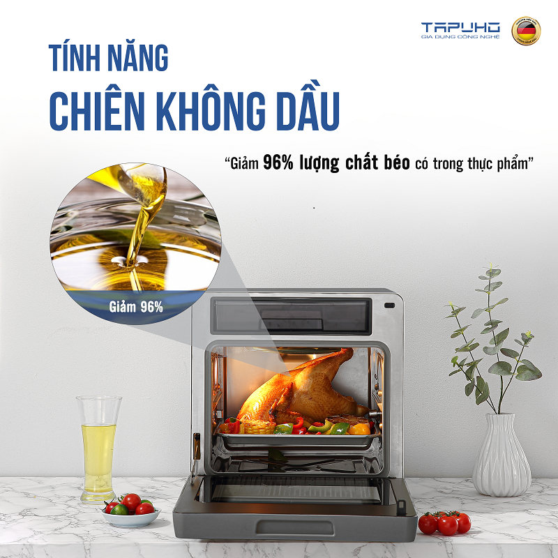 Giá nồi chiên hơi nước tapuho bao nhiêu tiền?
