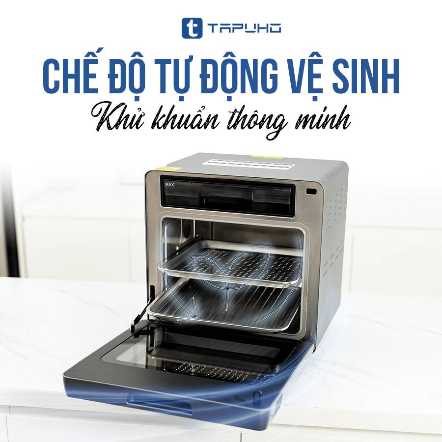 Chế độ tự động vệ sinh của Tapuho TSF16 mang đến trải nghiệm tiện nghi nhất cho người dùng