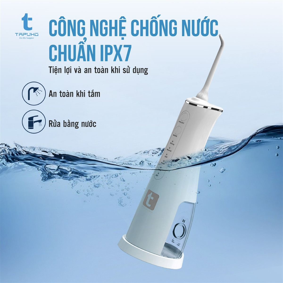 Công nghệ chống nước hiện đại