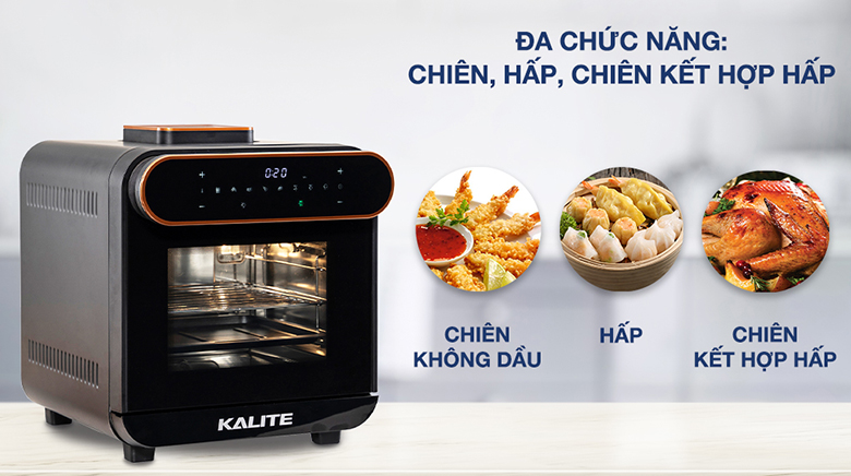 Kalite Steam brand steam fryer