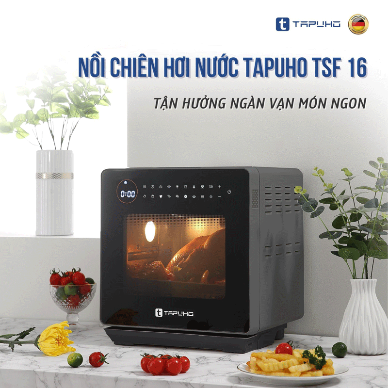 Tapuho TSF16 steam fryer is a highly rated product on the market today.