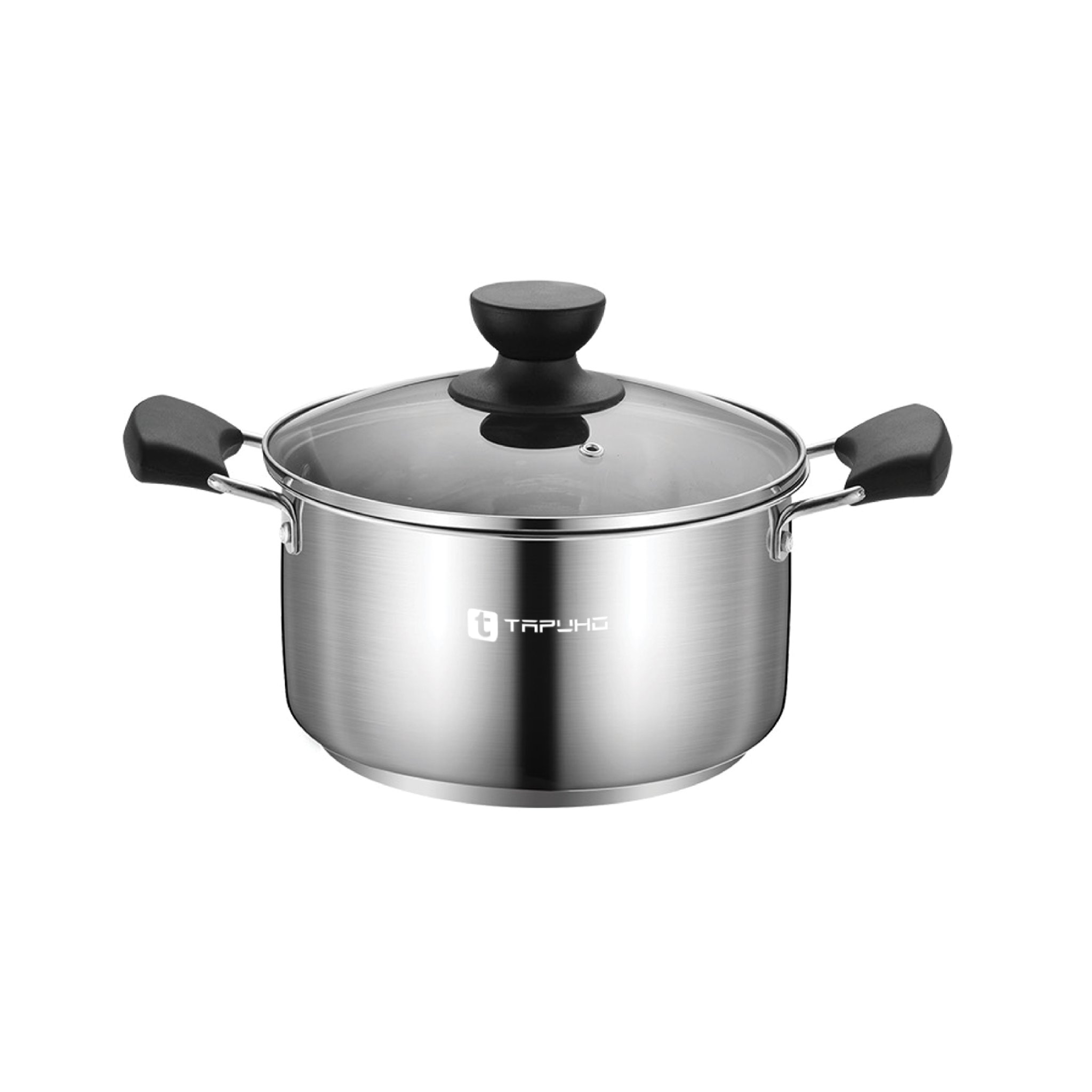 Premium Stainless Steel Pot TP-2026 22cm
