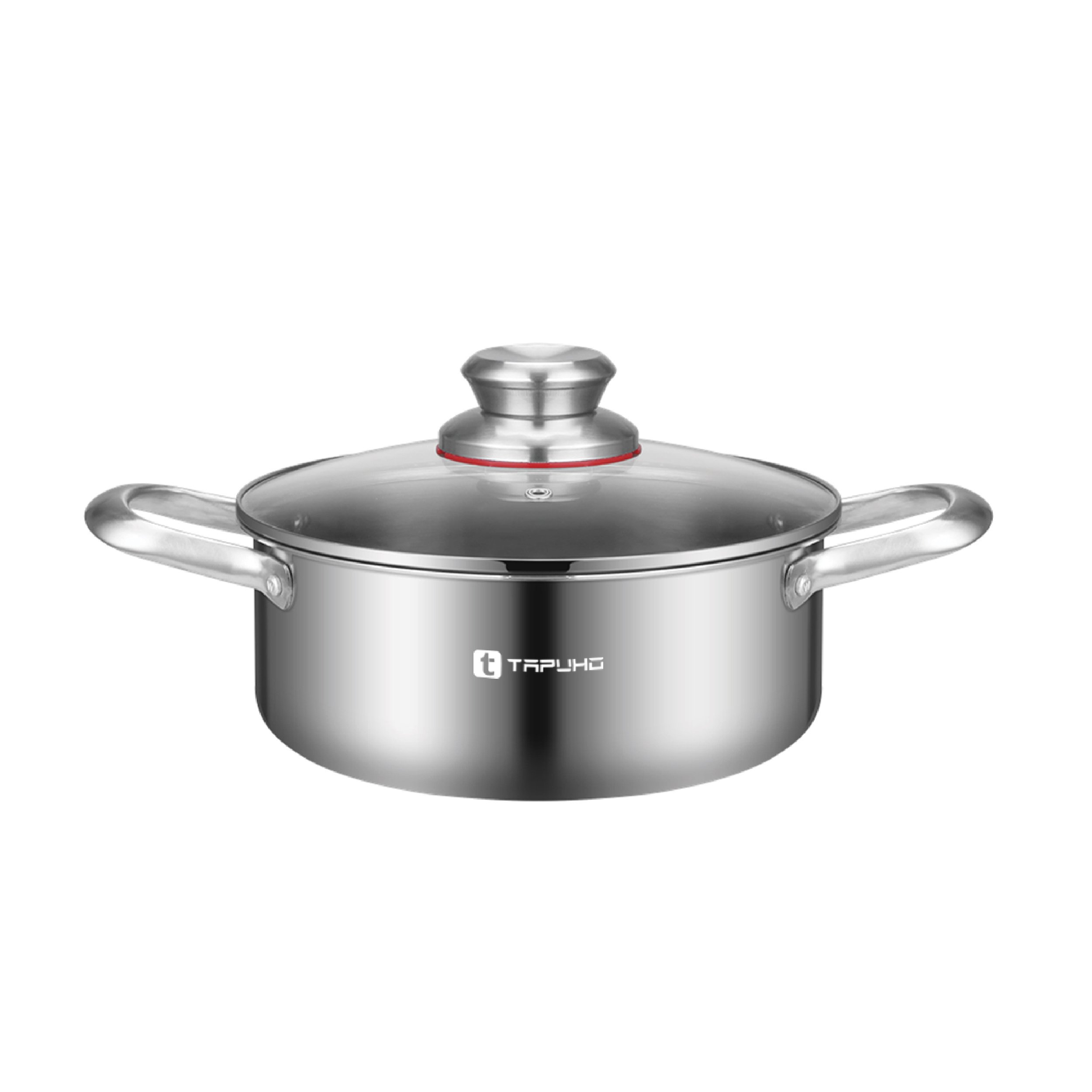 Premium 3-layer stainless steel pot TP-2032 20cm

