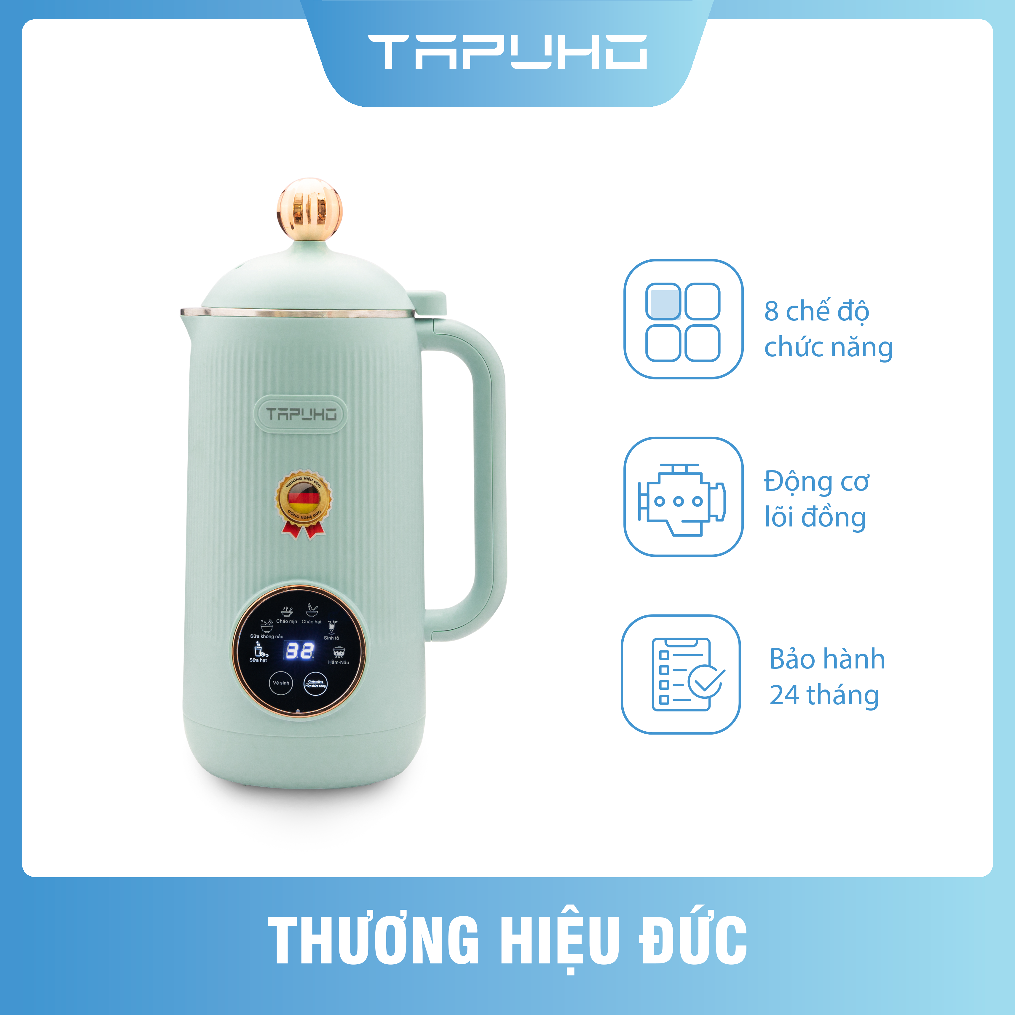 Máy Làm Sữa Hạt TAPUHO TMB600