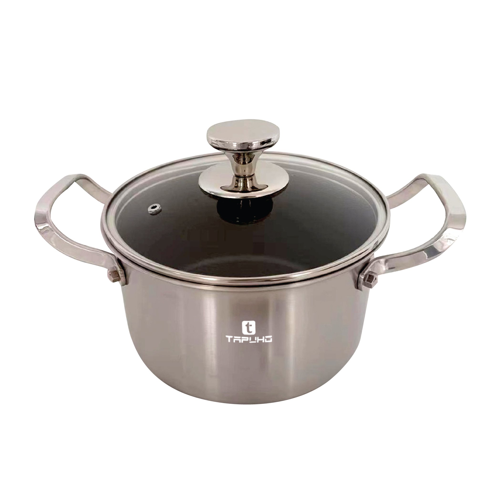 Premium Non-Stick 304 Solid Stainless Steel Pot TP-1824
