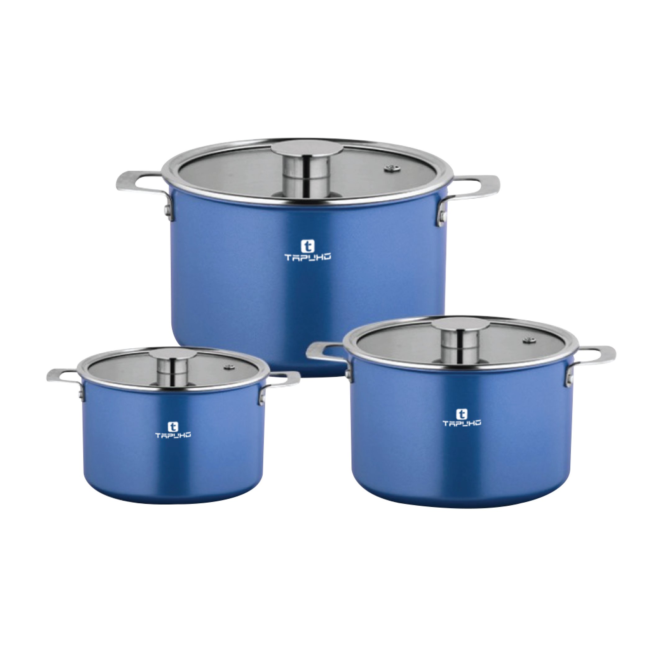 
High Quality 304 Stainless Steel Pot Set TP-1826