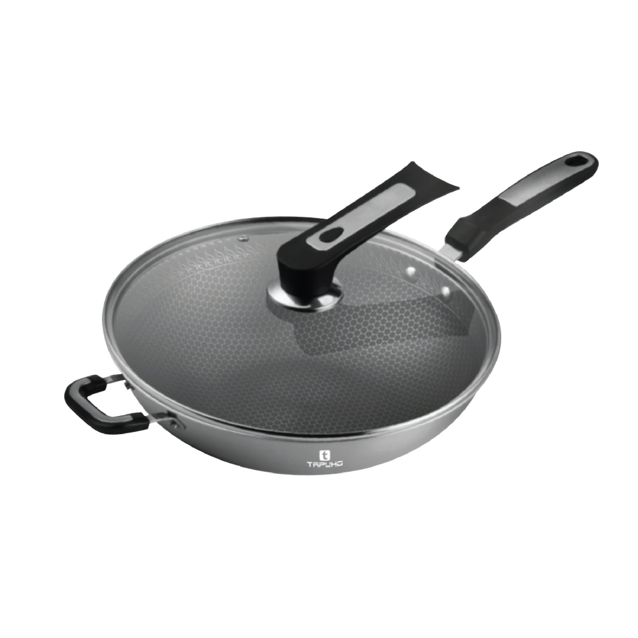 Deep Solid 304 Stainless Steel Pan TAPUHO TP-1830
