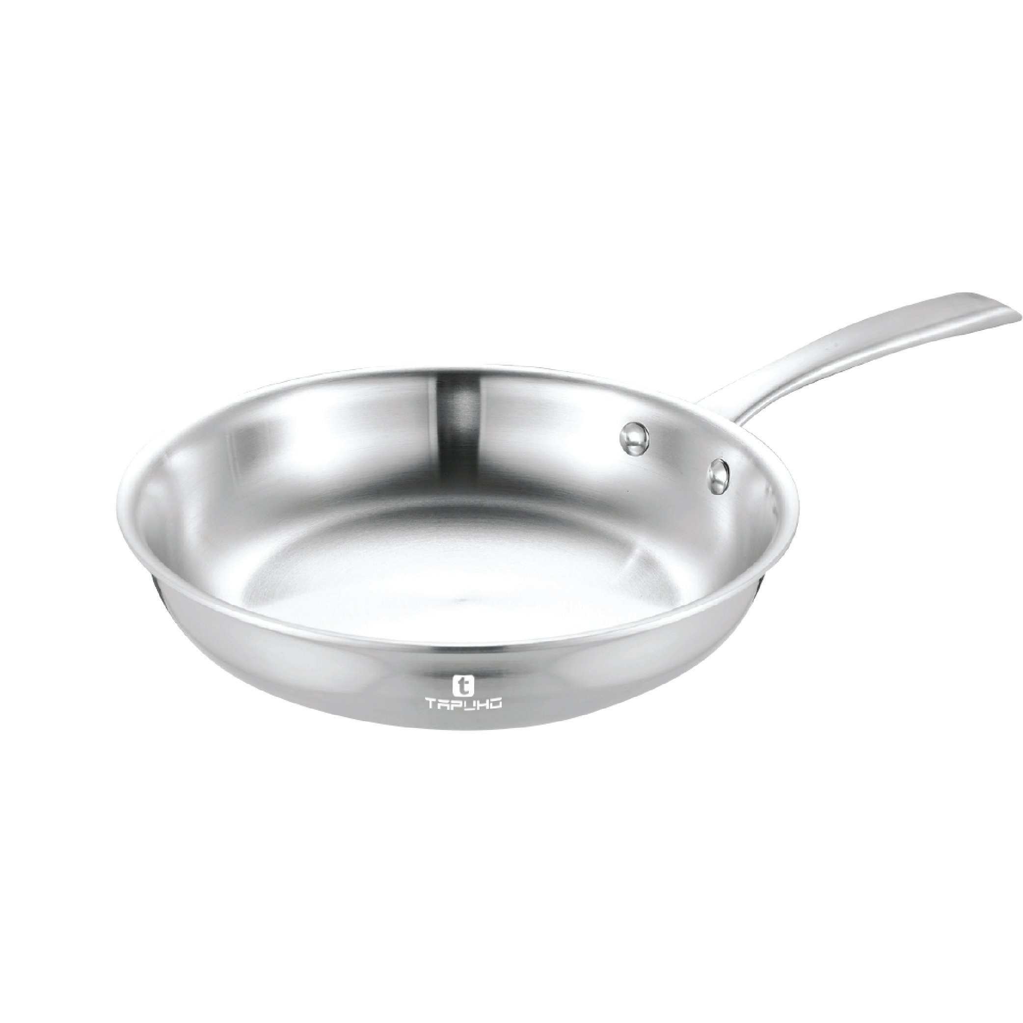 Premium 304 Stainless Steel Frying Pan TP-1828
