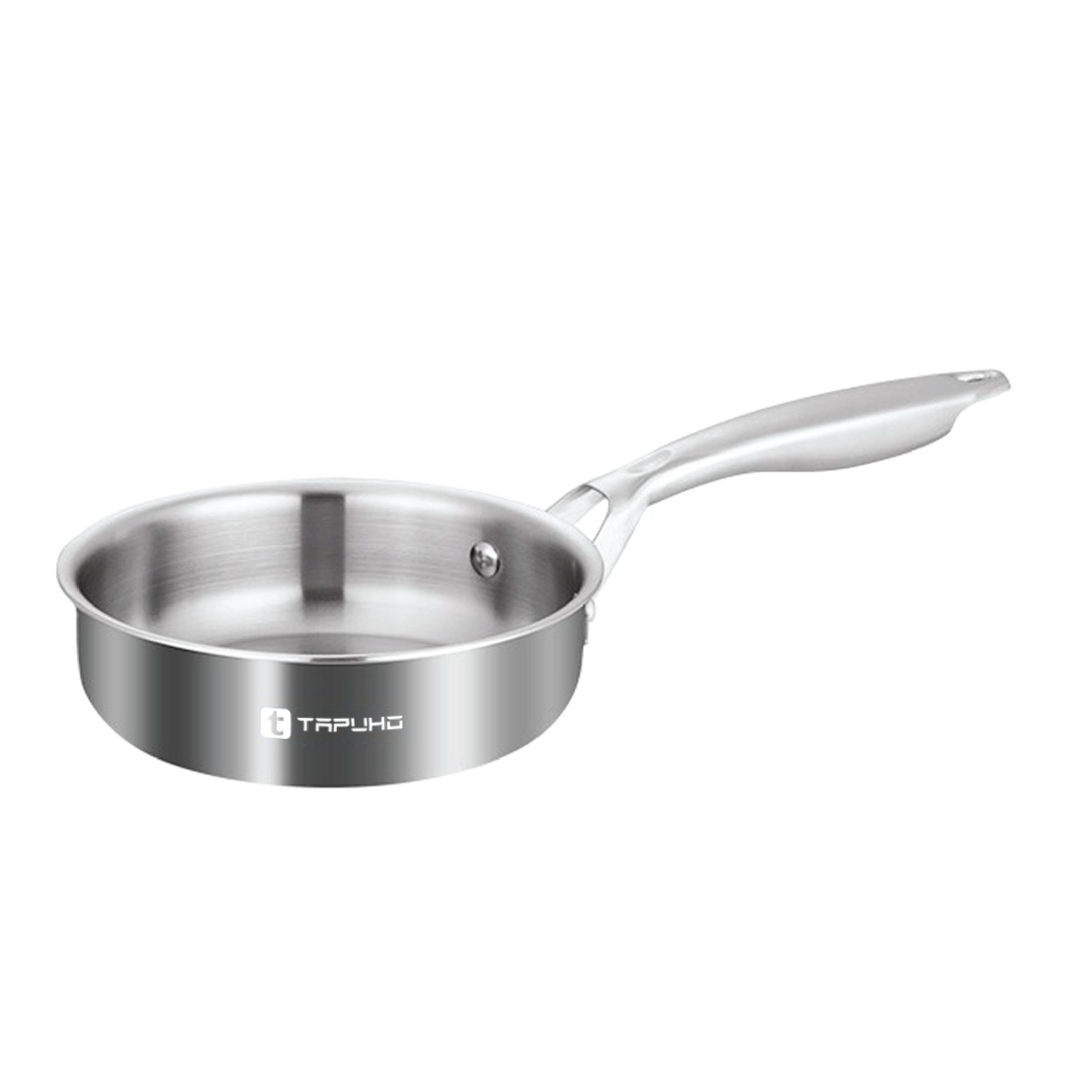 Premium Stainless Steel Pan TP-2028 20cm
