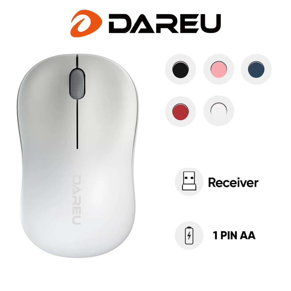 Chuột máy tính không dây DAREU LM106G