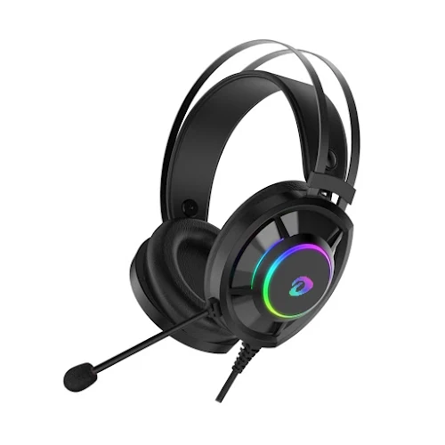 Tai nghe gaming DareU EH469 RGB (Đen) 