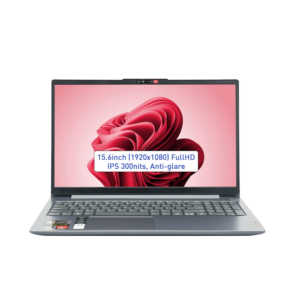 Máy tính xách tay/ Laptop Lenovo IdeaPad Slim 3 15ABR8 - 82XM00MDVN (AMD Ryzen 5-5625U) (Xám)