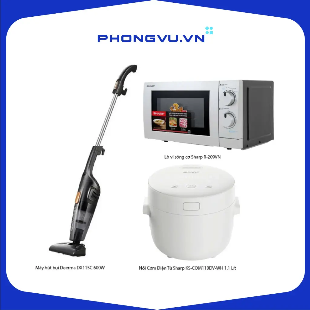 Combo Giúp Việc Nhà 