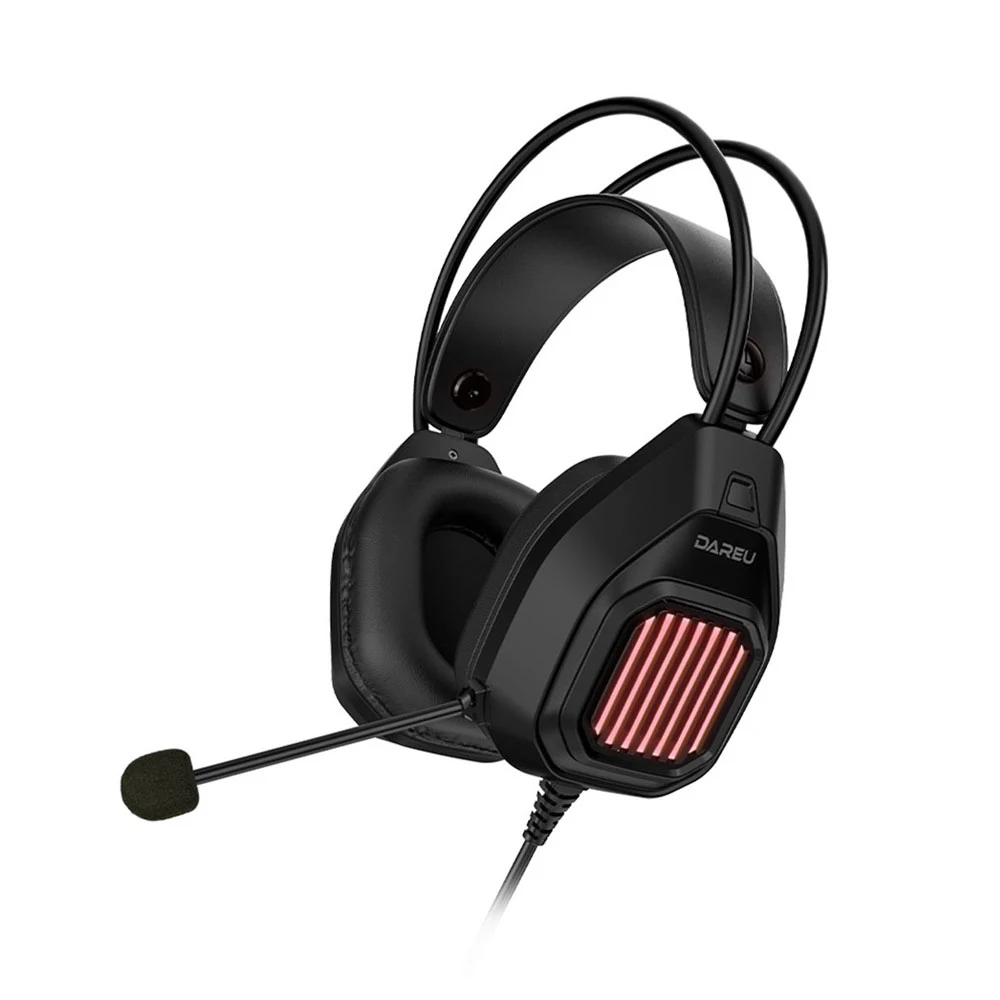 Tai nghe DAREU EH406 MULTI-LED Black 