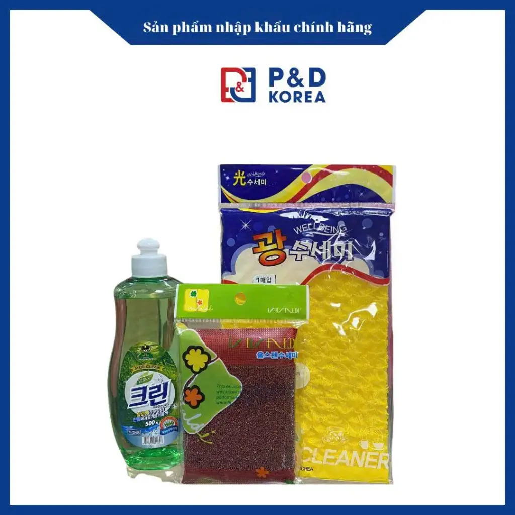 Combo rửa bát 1