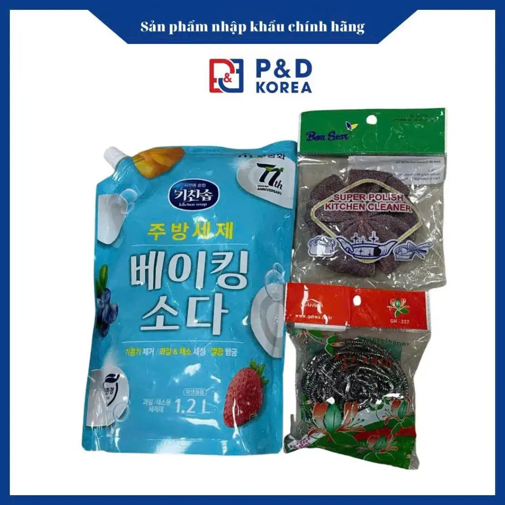 Combo rửa bát 5
