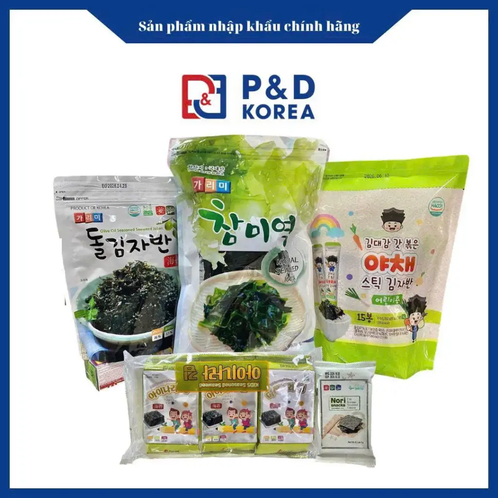 Combo rong biển 1