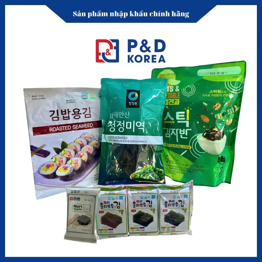Combo rong biển 2