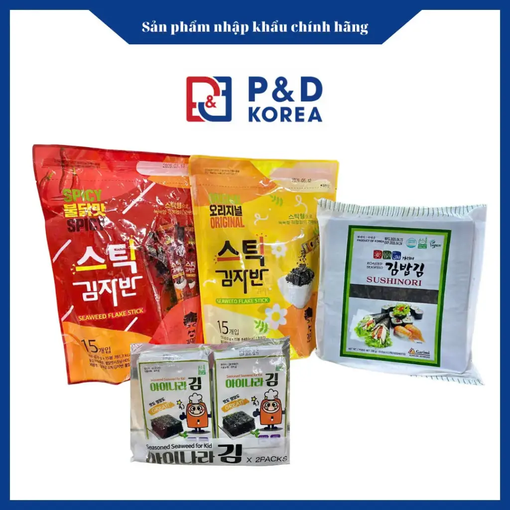 Combo rong biển 3