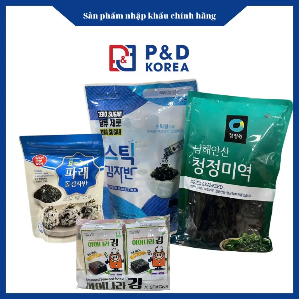Combo rong biển 4