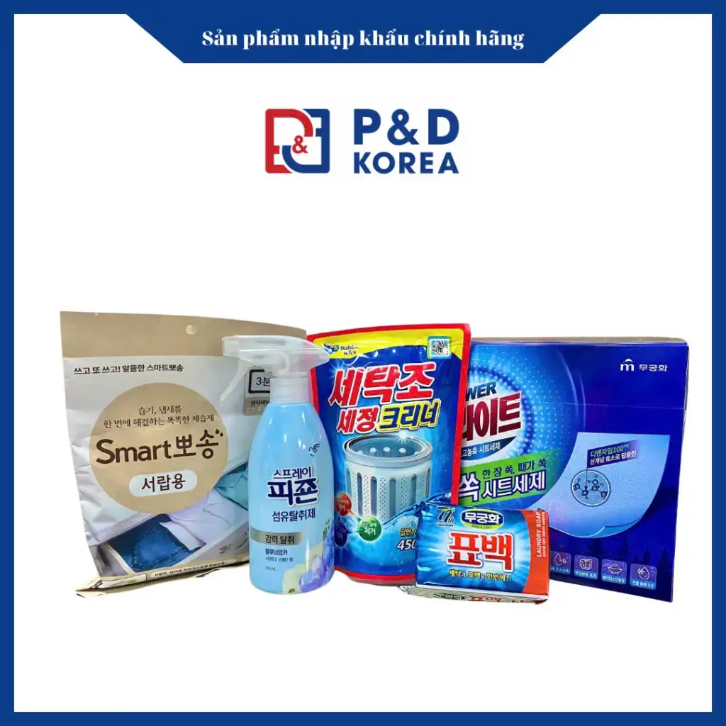 Combo tẩy rửa 3