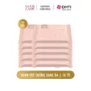 Combo 10 gói KU dưỡng da 10 tờ hương tự nhiên