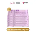 Combo 10 gói KU dưỡng da 10 tờ không hương liệu