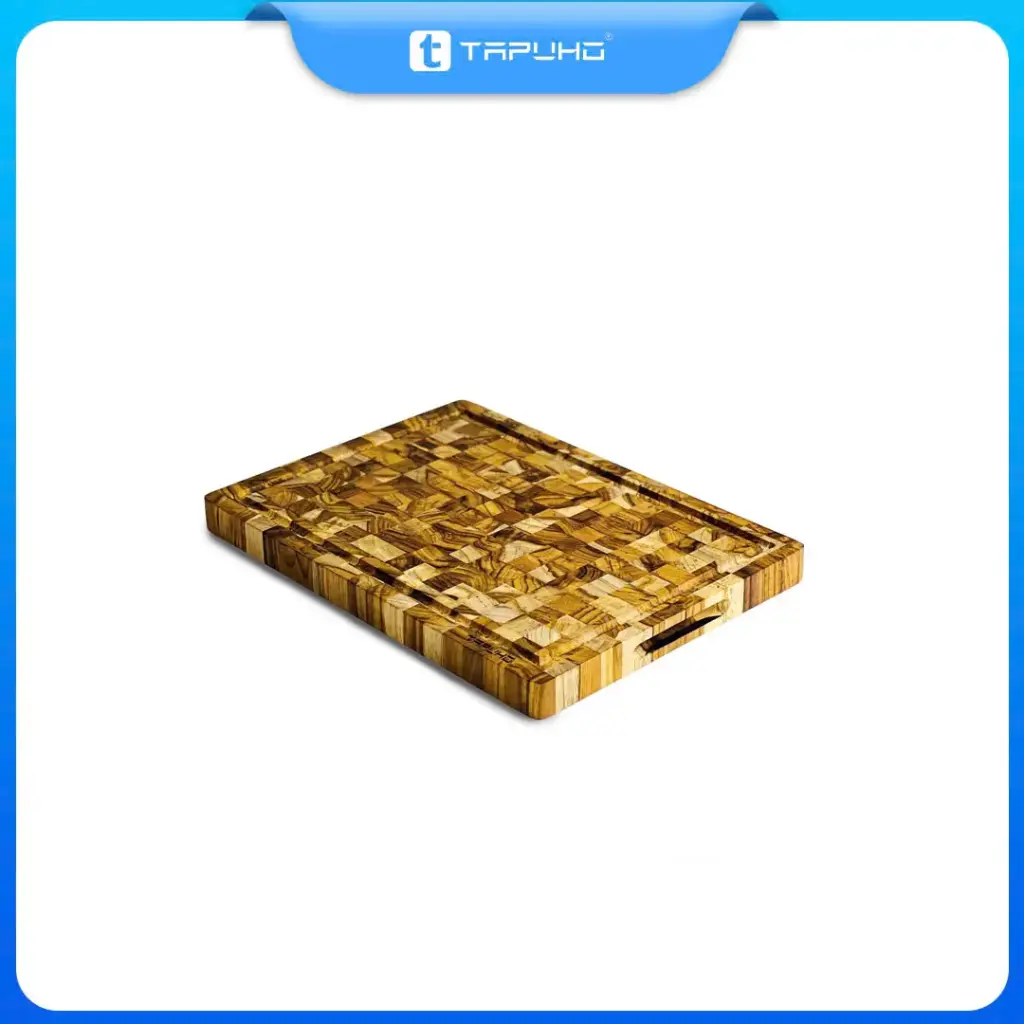 Thớt Thái Gỗ Teak (TCB2535)