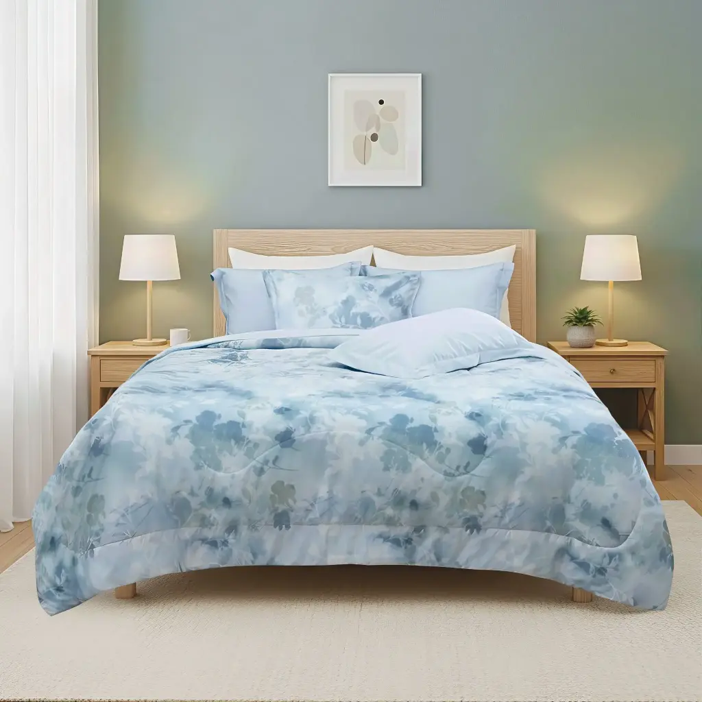 Bộ chăn ga gối Microfiber TPH2100