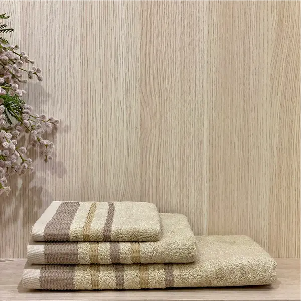 Khăn mặt Bamboo màu Beige TAPUHO KT35