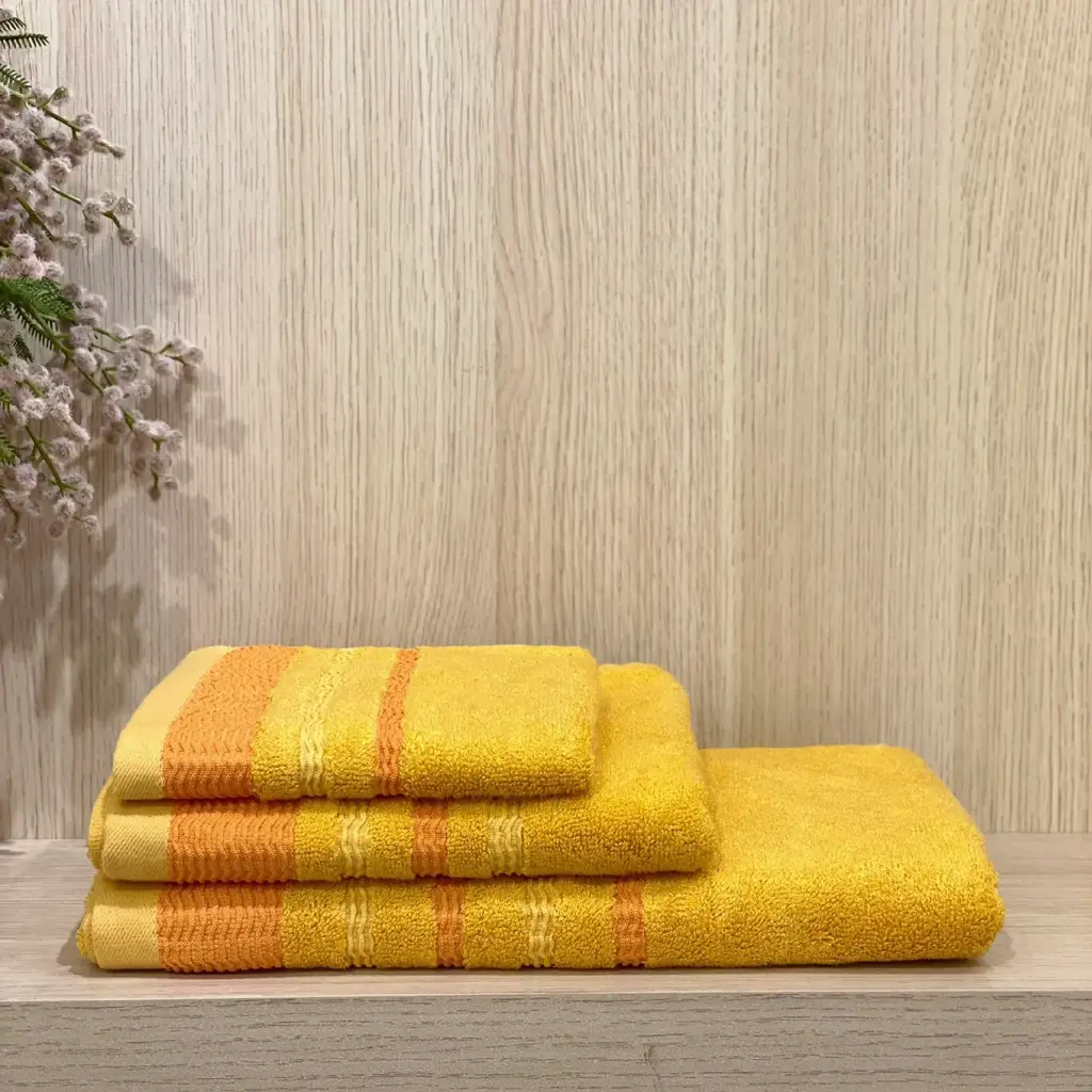 Khăn mặt Bamboo màu Yellow TAPUHO KT36