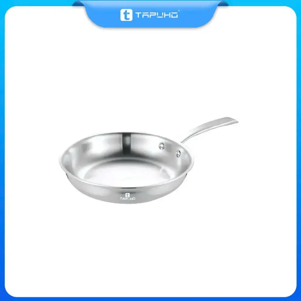 Chảo Rán Inox304 Cao Cấp TP-1828 (24cm x 5.2cm)