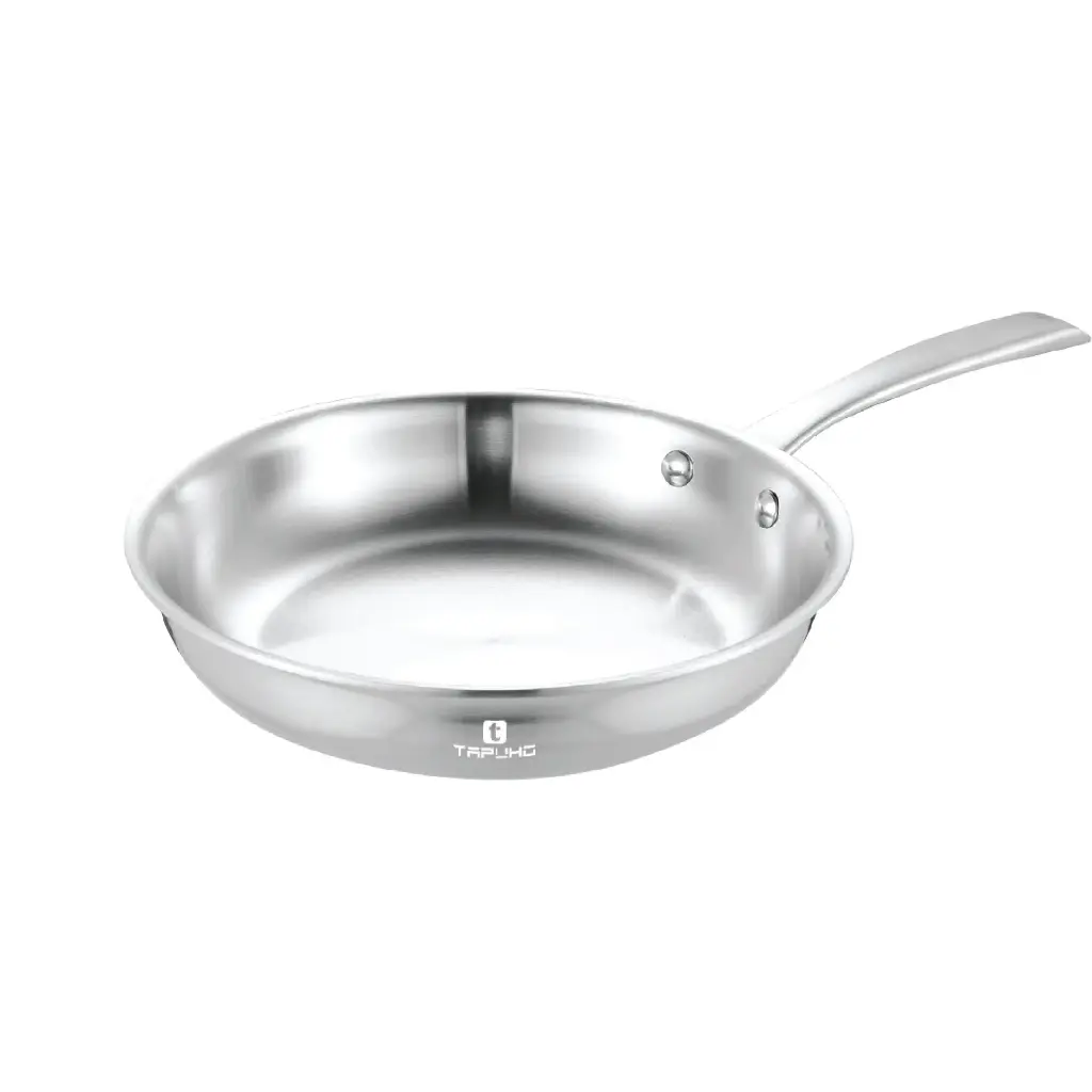 Chảo Rán Inox304 Cao Cấp TP-1828 (24cm x 5.2cm)