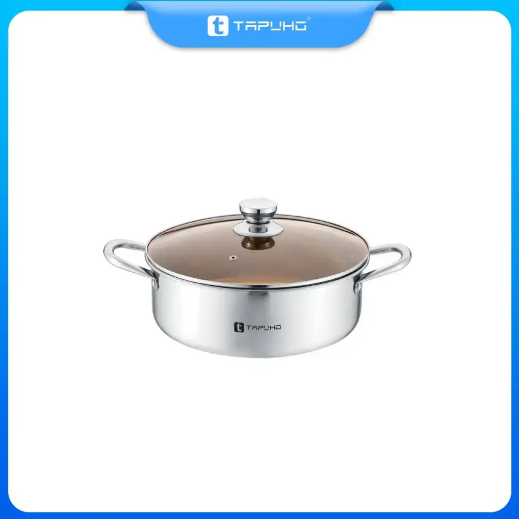 Nồi Lẩu Inox Cao Cấp TP-2022 28cm