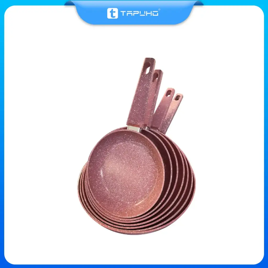 Chảo Chống Dính Hợp Kim Cao Cấp TP-2224 (18cm)