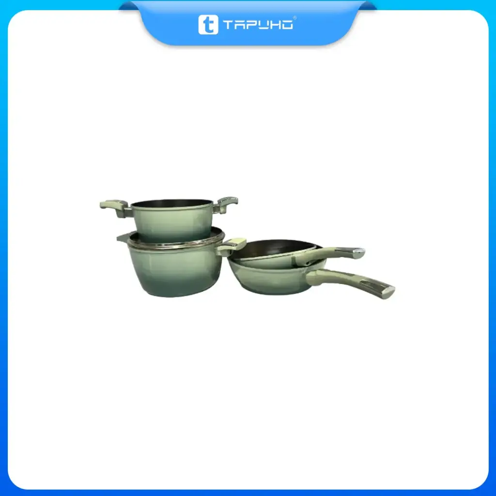 Bộ Nồi Hợp Kim Cao Cấp TP-2226 (Nồi súp áp suất 20/24)